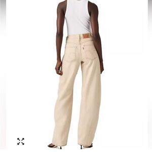 Levi's Women's Beige Wide Leg Jeans NWT